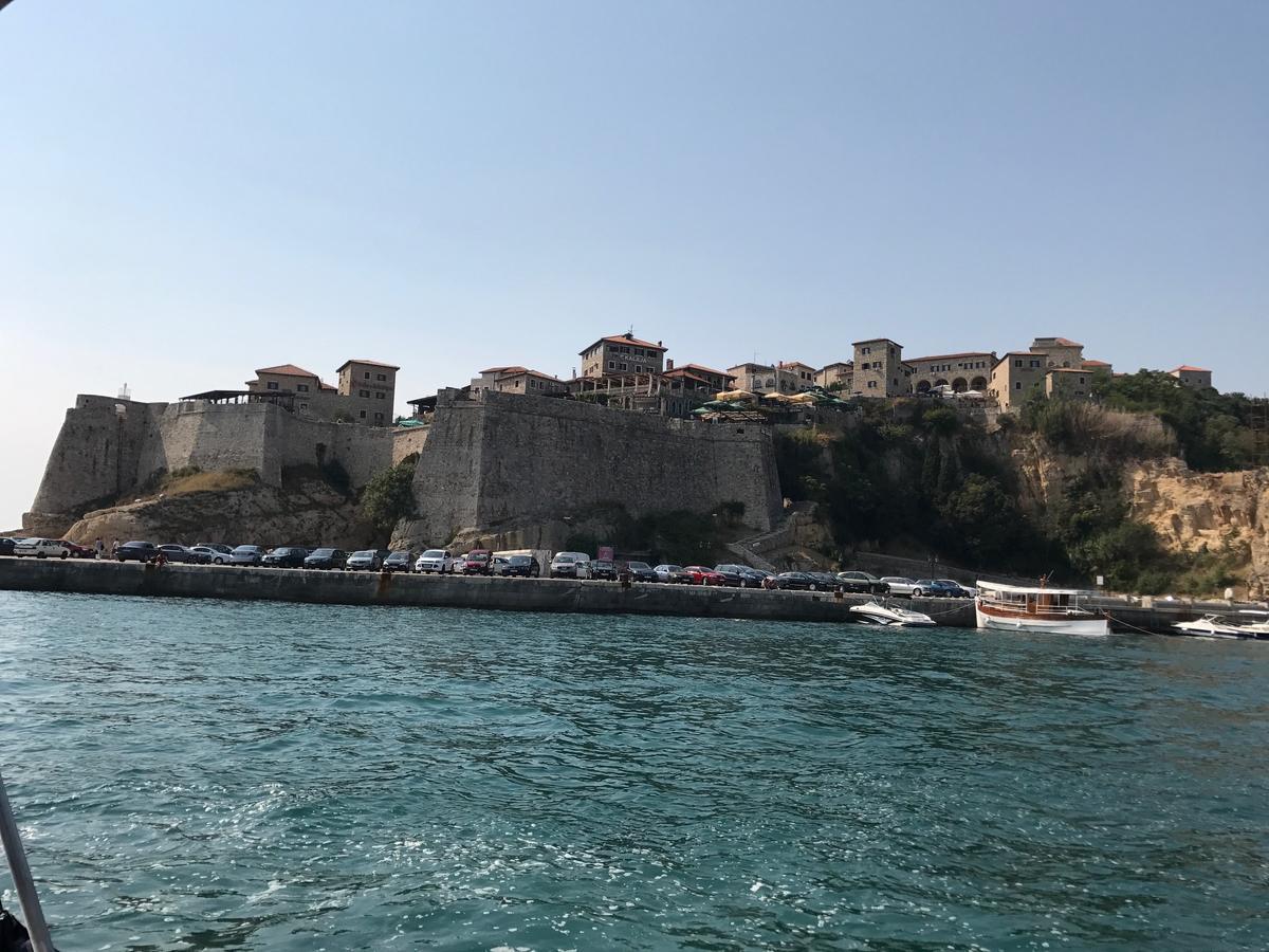 Hotel La Rosa Negra Ulcinj Luaran gambar